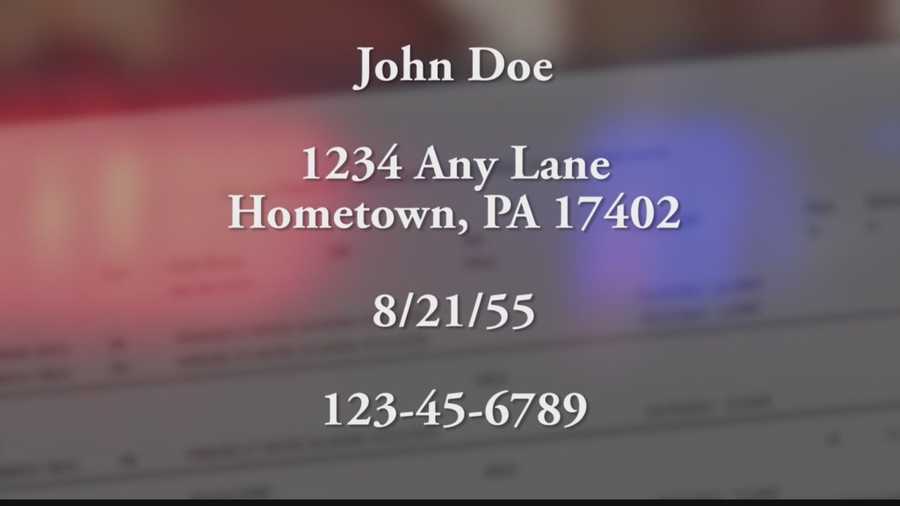 8 On Your Side Police publish Social Security numbers of wanted suspects