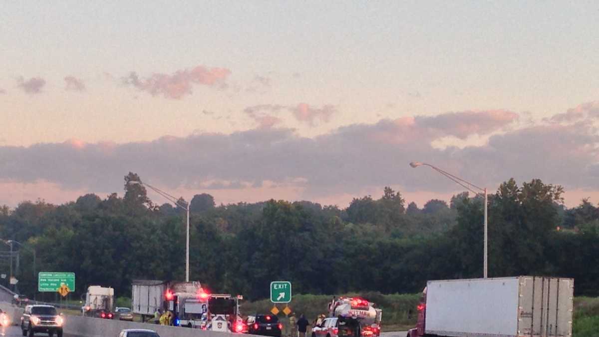 Update - Route 30 reopens after truck crash