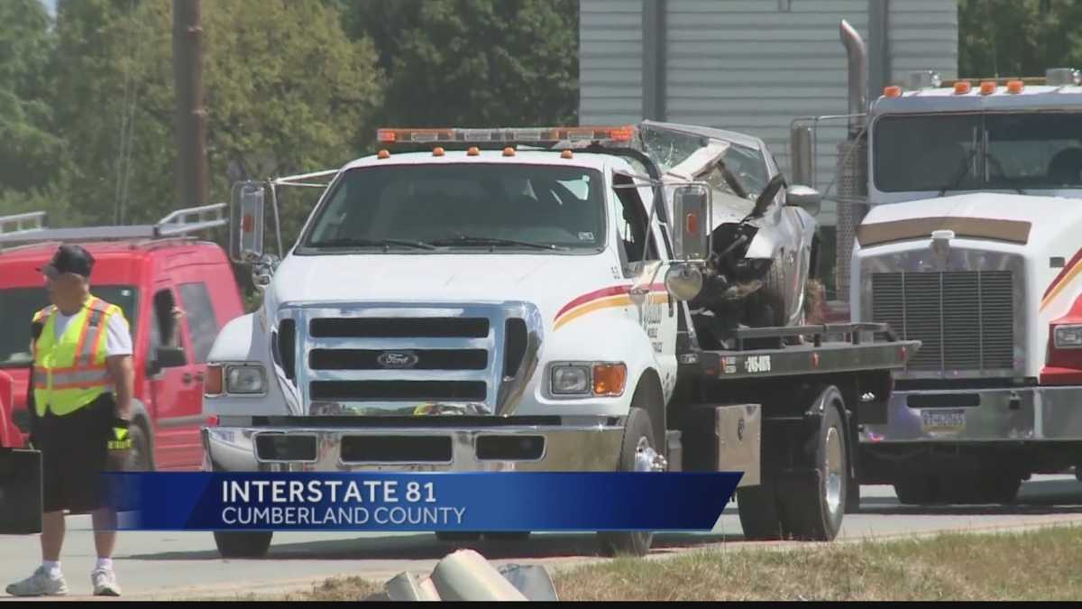 Photos: Driver killed in I-81 crash