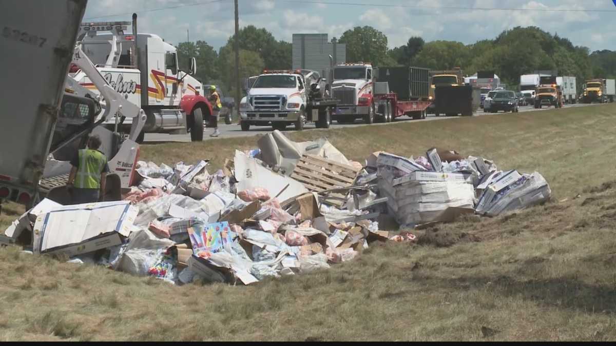 Photos: Driver killed in I-81 crash