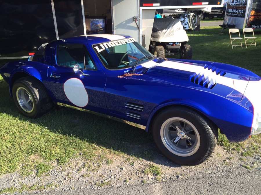 Corvettes at Carlisle