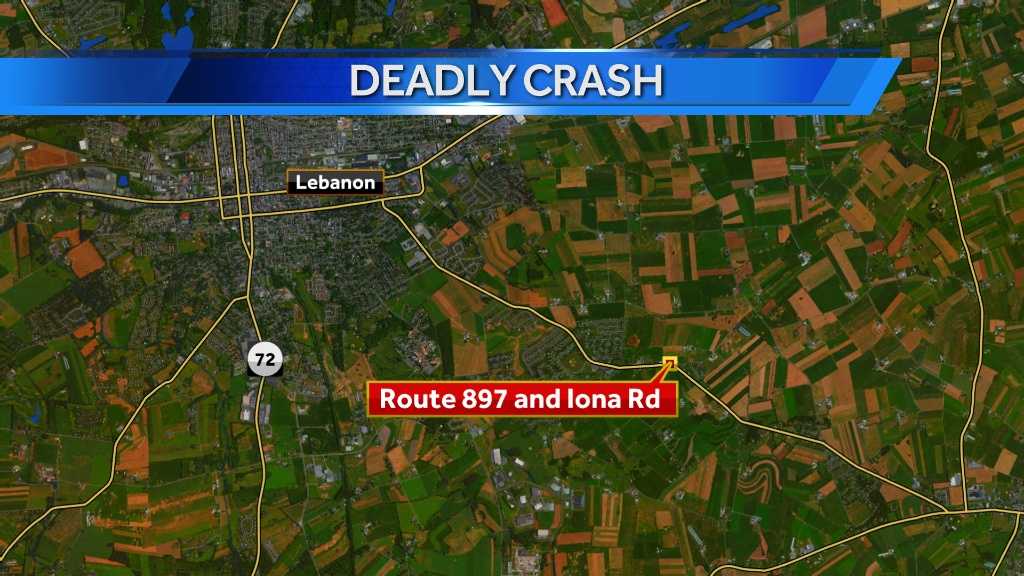 Police identify man killed in Lebanon County accident