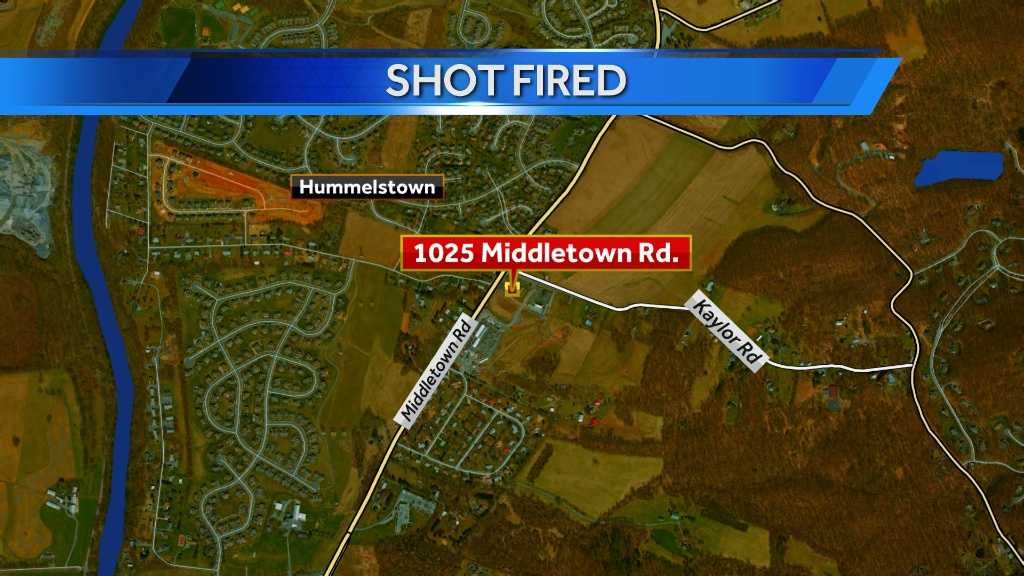 Hummelstown man shoots gun in Turkey Hill parking lot