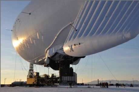 It S Down Runaway Army Blimp Snagged In Trees In Pa Field