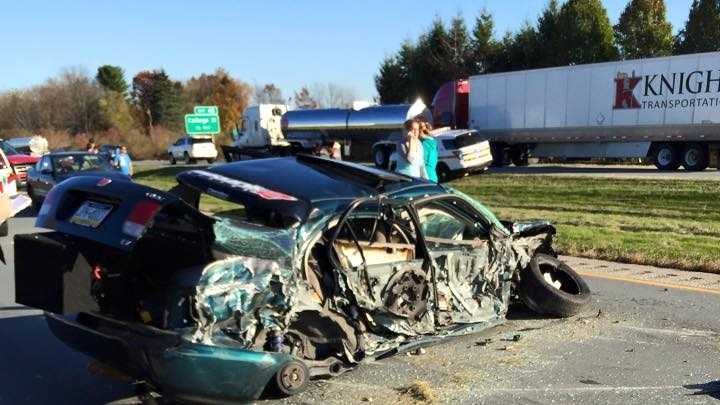 I-81 reopens after tractor trailer crash