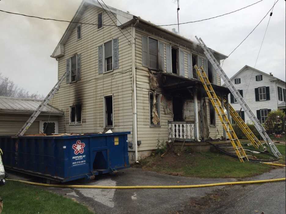 Update: York County Home Damaged By Fire