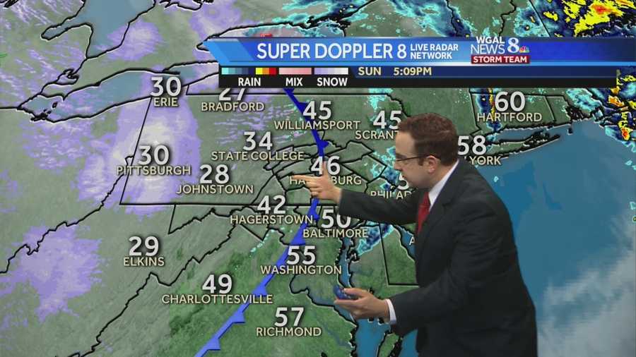 Wind Chills in The Teens Tonight, Light Snow Possible This Week