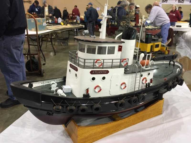 Steam Powered Remote Control Planes Trains Cars On Display In