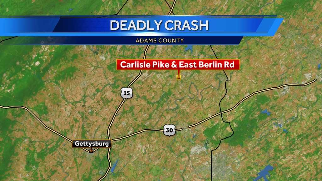 1 Man killed in Adams County crash
