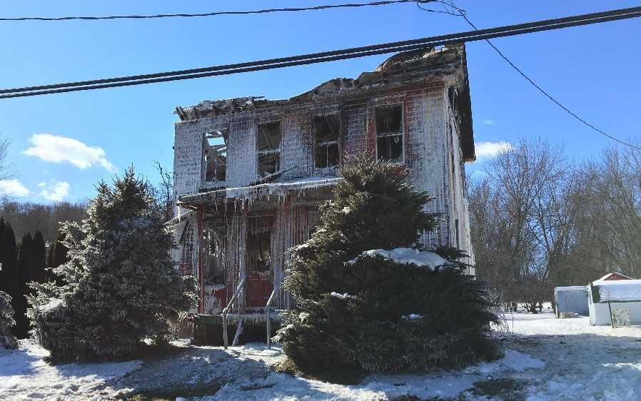 York County House Fire Leaves 2 Homeless