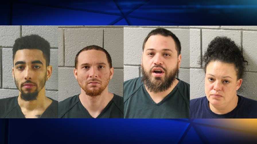 Update: Four in custody after CVS robbery