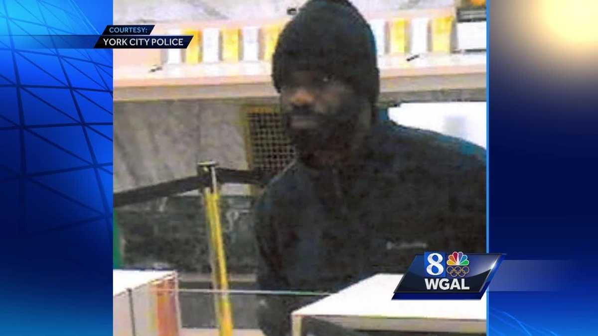 York police arrest M&T Bank robbery suspect