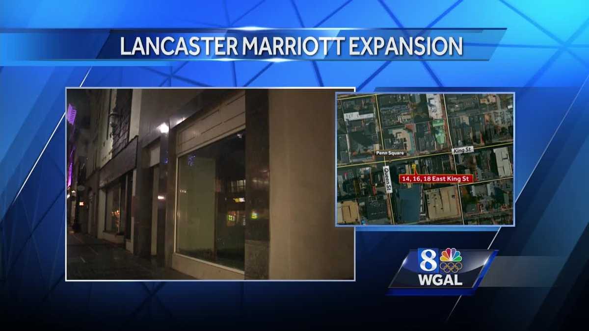 12Story, 105room expansion approved for Lancaster's Marriott