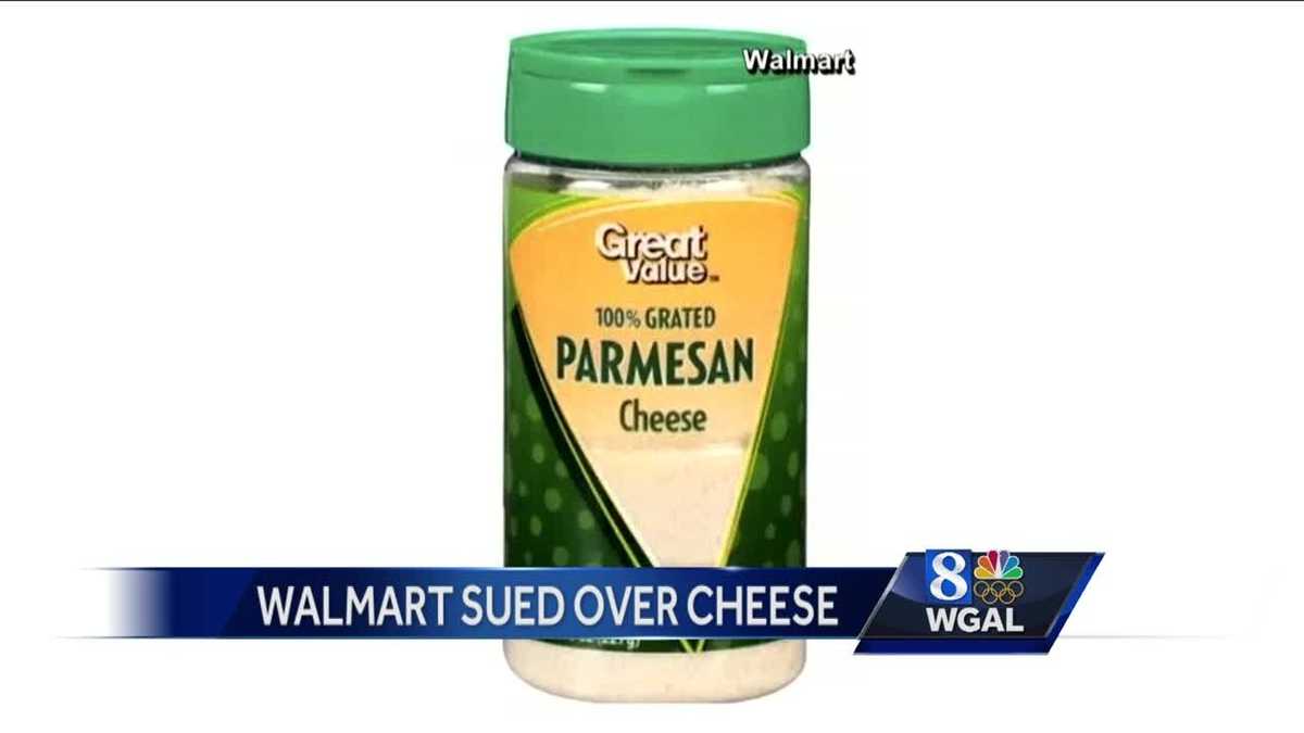 Walmart sued over parmesan cheese