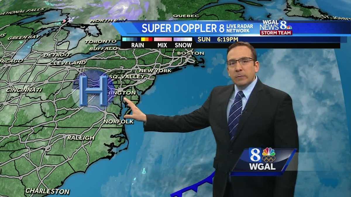 Springlike Warmth for Week Ahead