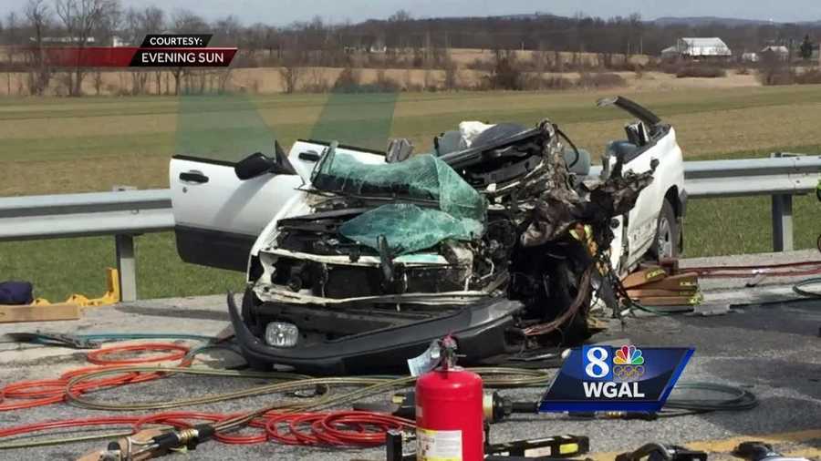 Helicopter called to scene of two-car crash