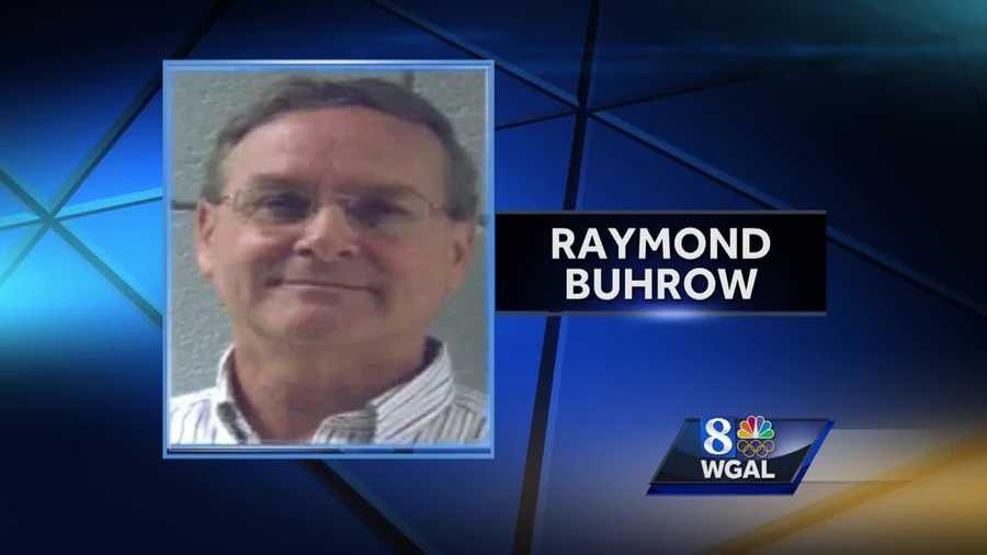 MUG SHOT: Raymond Buhrow