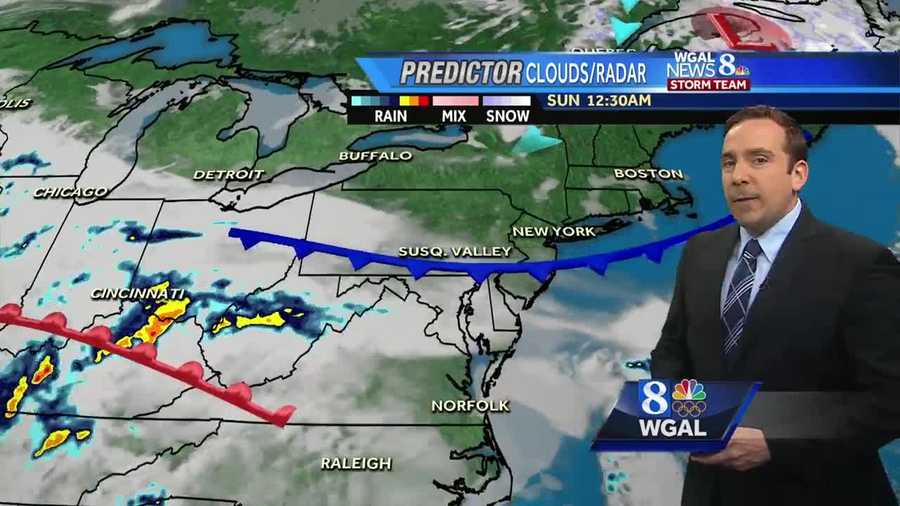 News 8 Storm Team Meteorologist Ethan Huston has the forecast featuring more rain and a decrease in temperatures.  