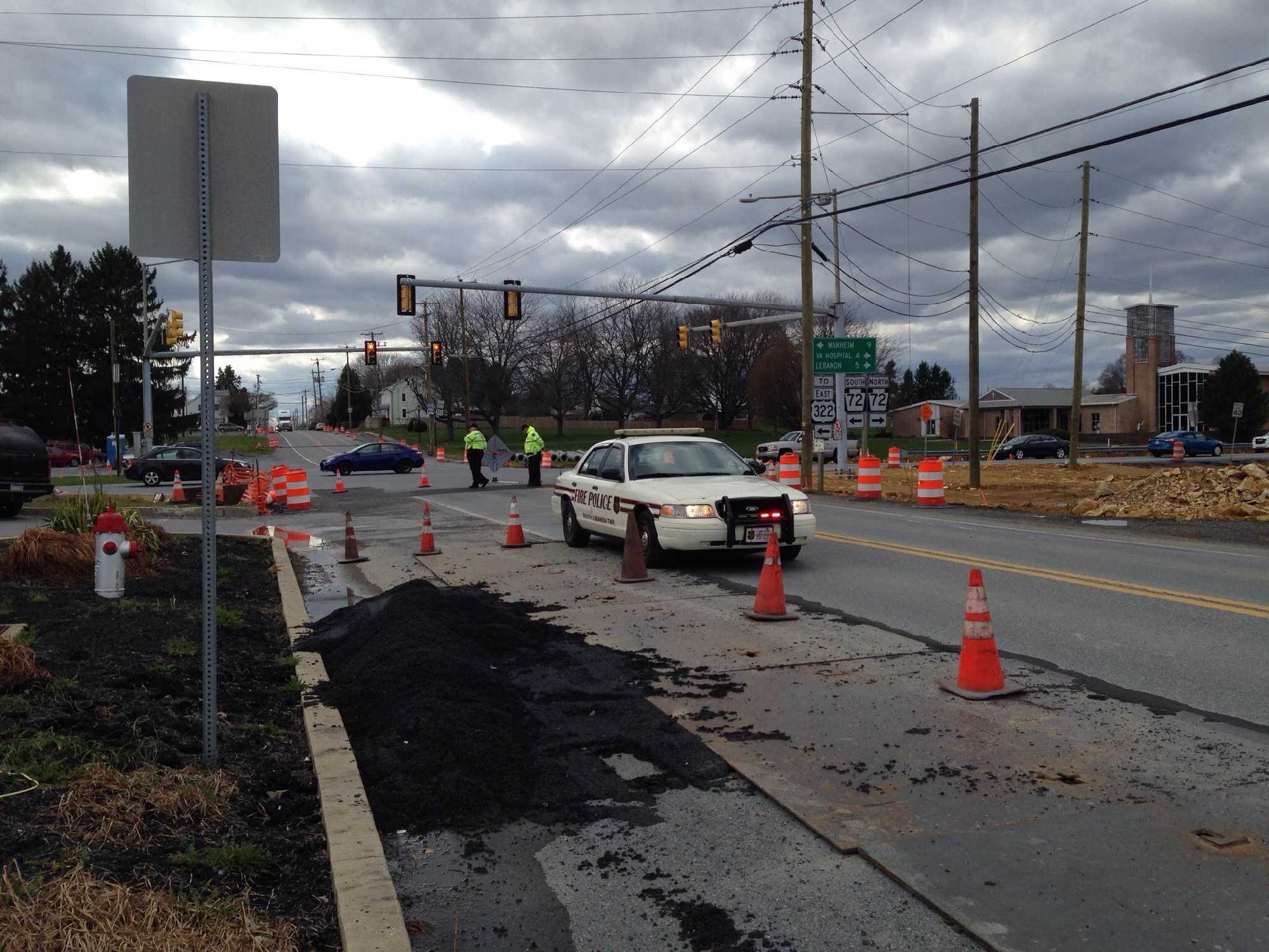 Police Identify Victim Of Fatal Crash In Lebanon County