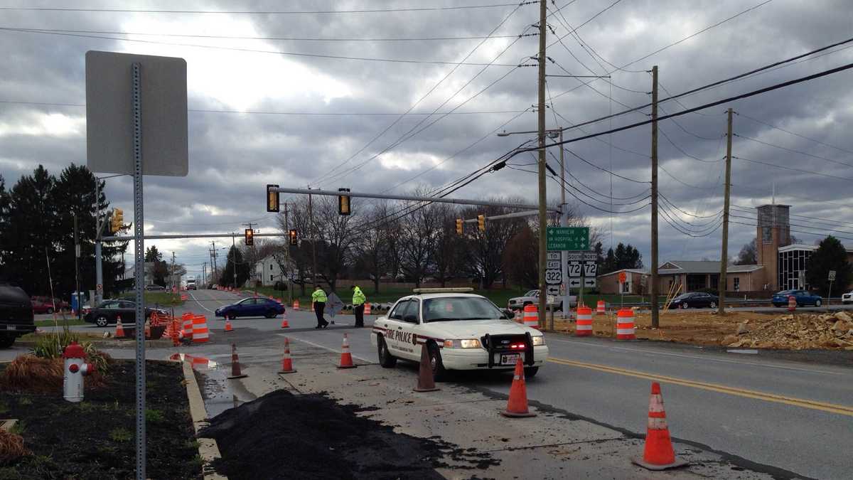 Police identify victim of fatal crash in Lebanon County