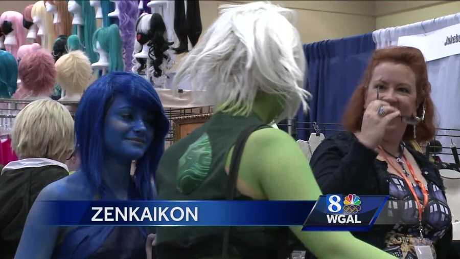 Zenkaikon convention taking place in Lancaster