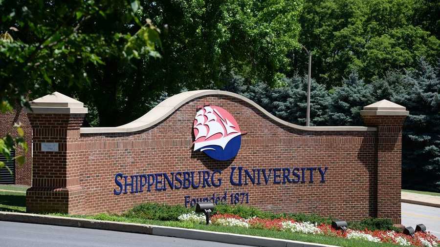 Map of shippensburg university campus