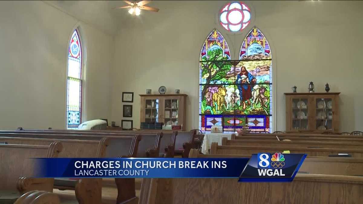 Man charged in string of church burglaries that spanned Lancaster ...