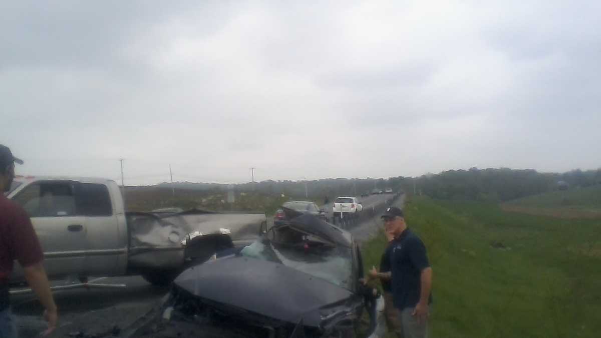 Man killed in Lebanon County crash ID'd by coroner