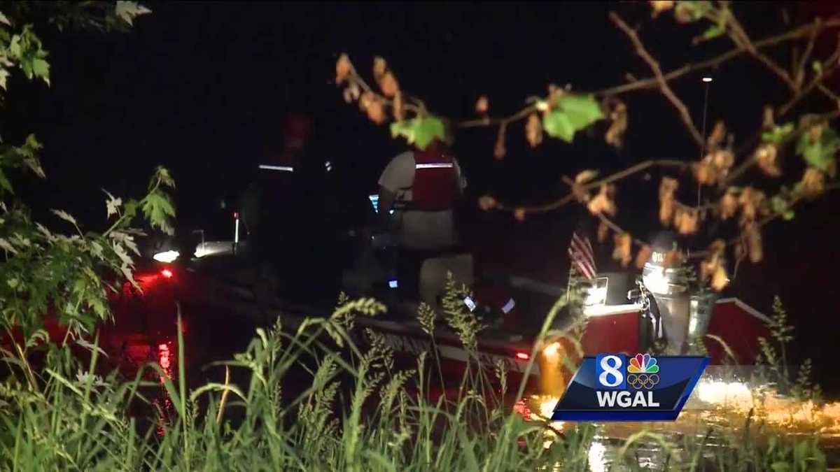 Rescue crews search for person in Susquehanna River in York