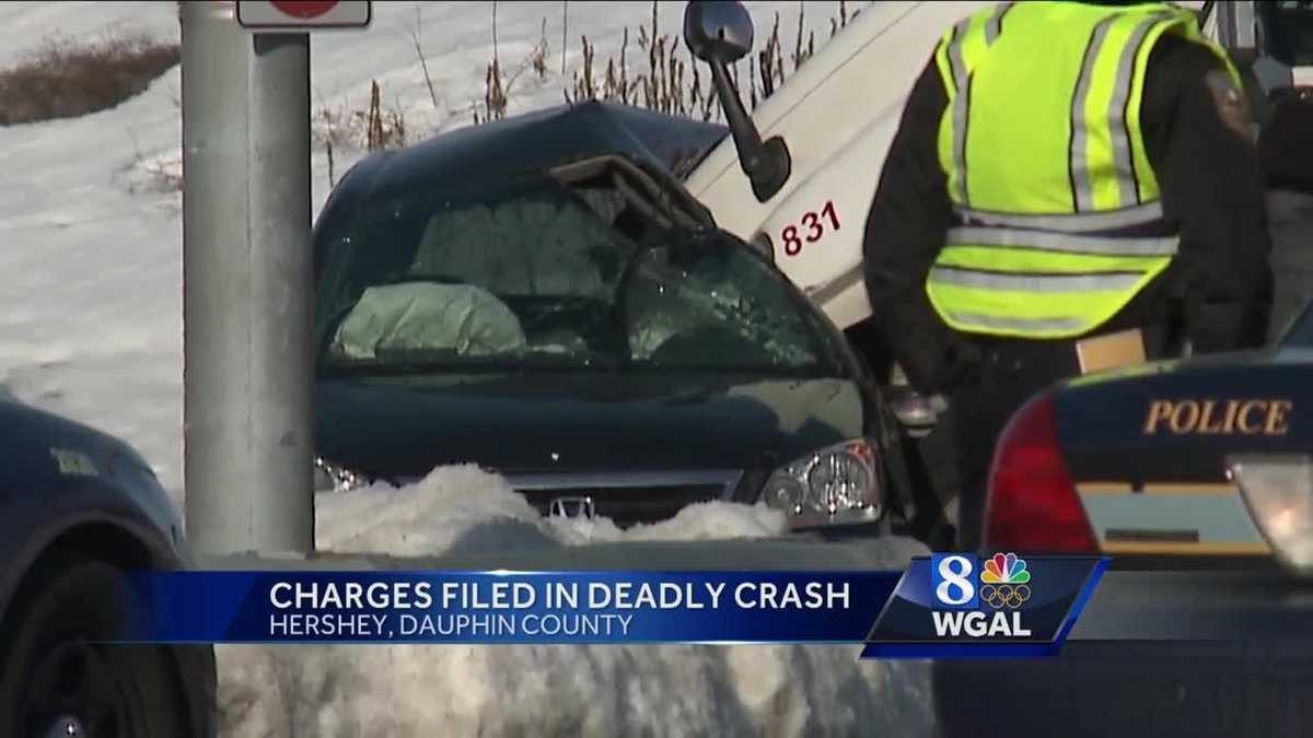 Truck driver charged in double fatal HersheyPark Drive crash
