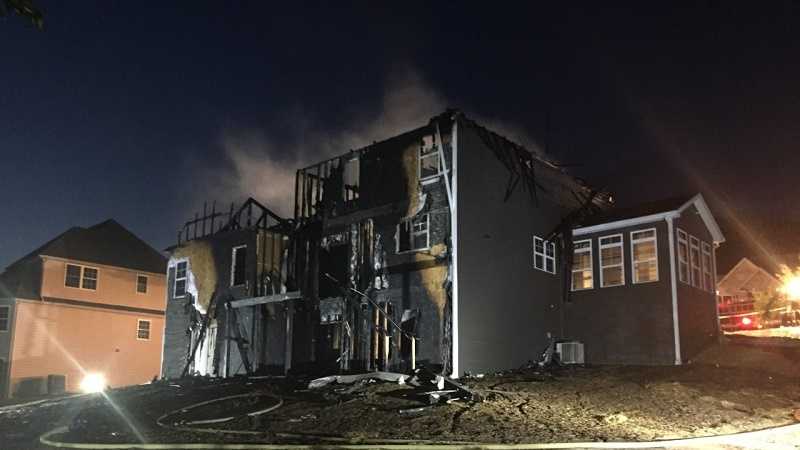 Mechanicsburg home destroyed by fire