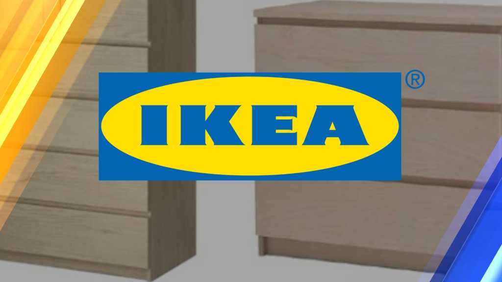 RECALL ALERT Ikea recalls dressers and chests for tipover hazard