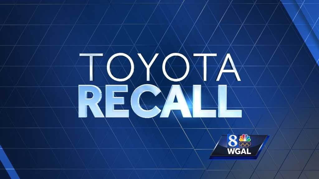 RECALL ALERT Toyota recalling more than three million vehicles