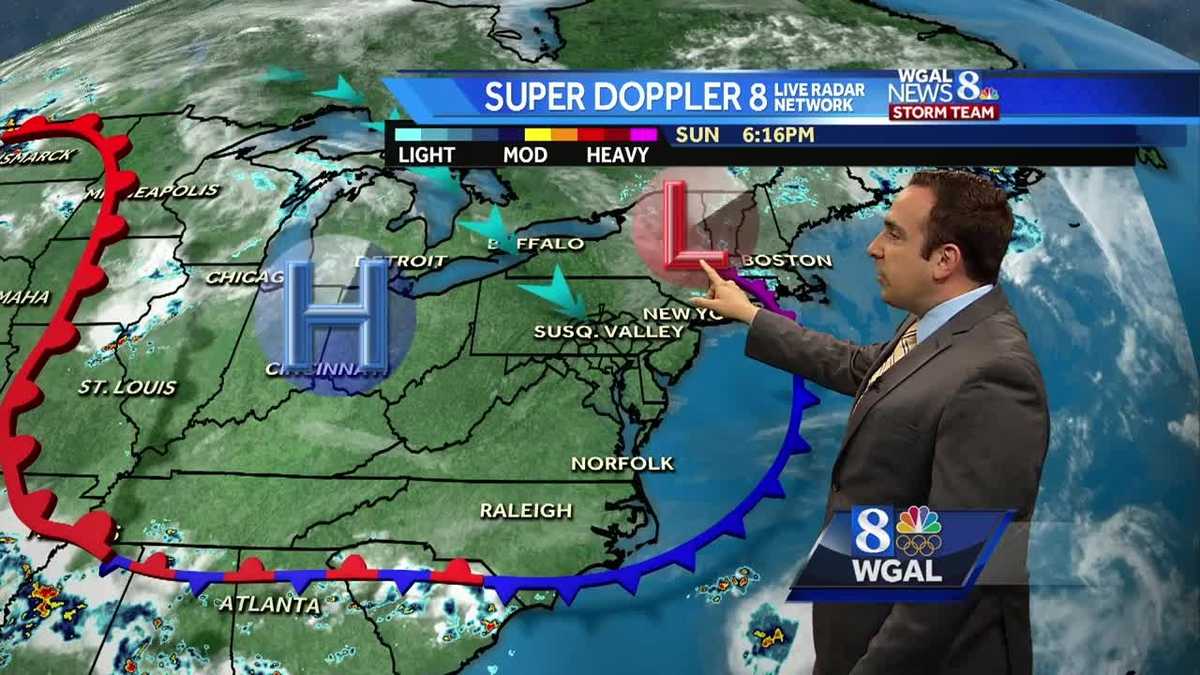 High Heat & Humidity Make a Comeback
