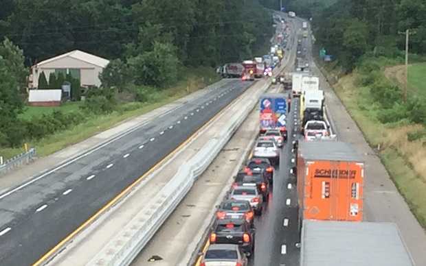 I-83 reopens after crash in York County