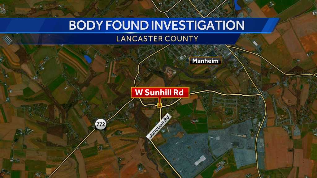 Police investigating after body found on train tracks in Lancaster County