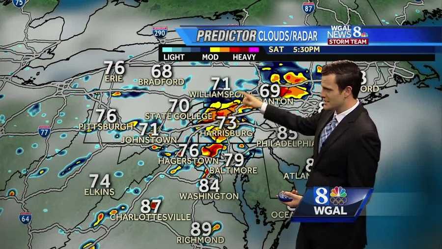 The News 8 Storm Team Forecast With Meteorologist Matt Moore