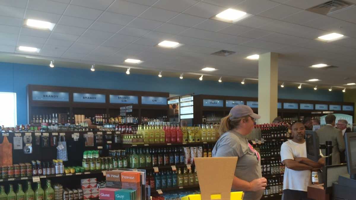 Pennsylvania liquor stores now selling lottery tickets, expanding