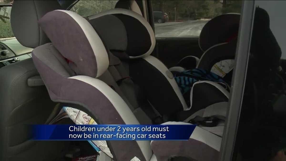 New Pennsylvania car seat law goes into effect Friday