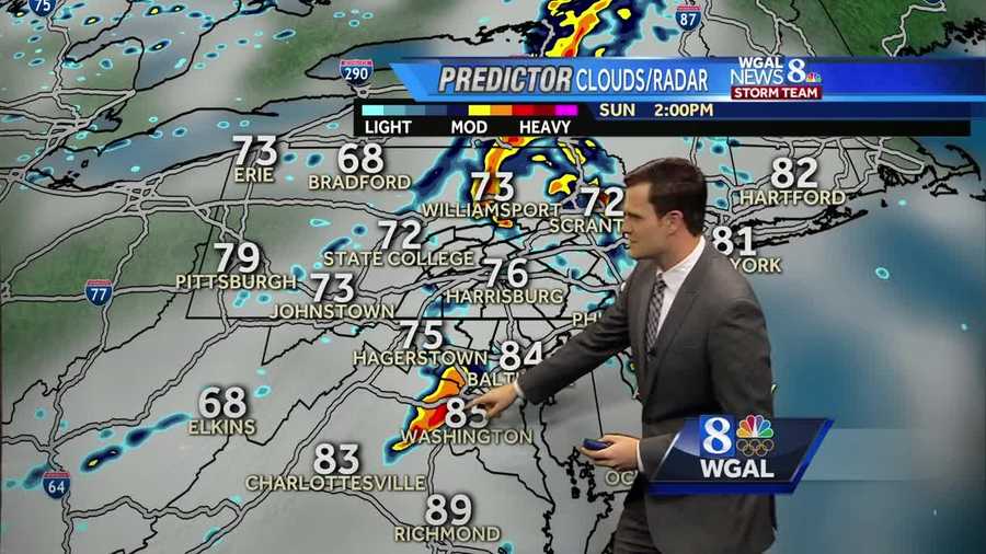 The News 8 Storm Team Forecast With Meteorologist Matt Moore