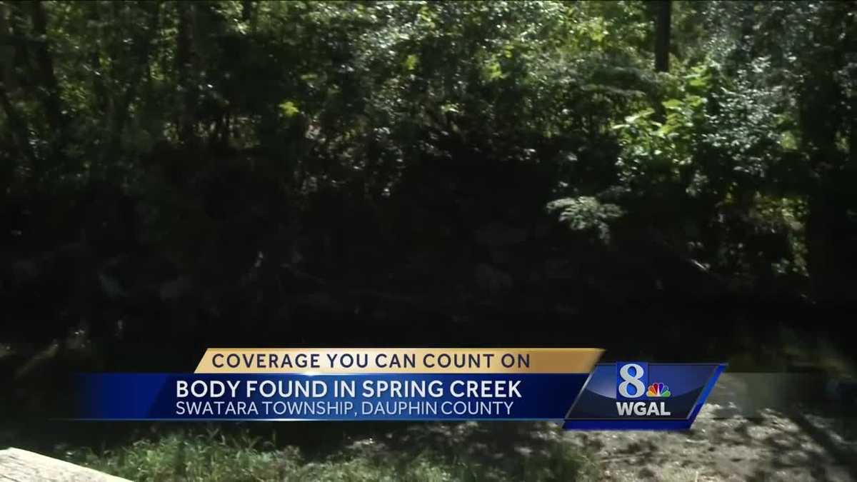 Body found in creek