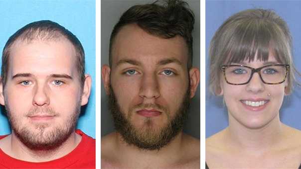 Three accused of cashing stolen checks