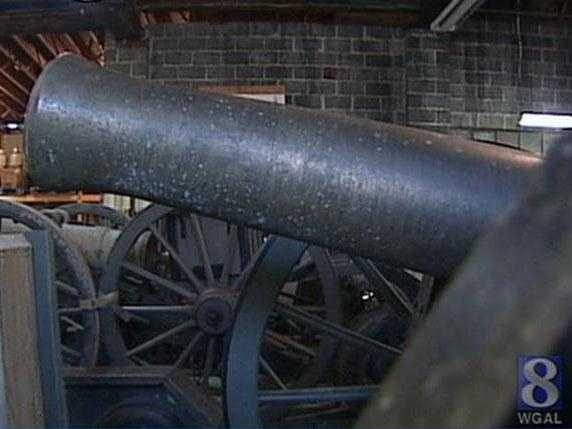 Smithgall opens a museum, displaying largest private collection of Civil  War-era cannons in U.S., Life & Culture