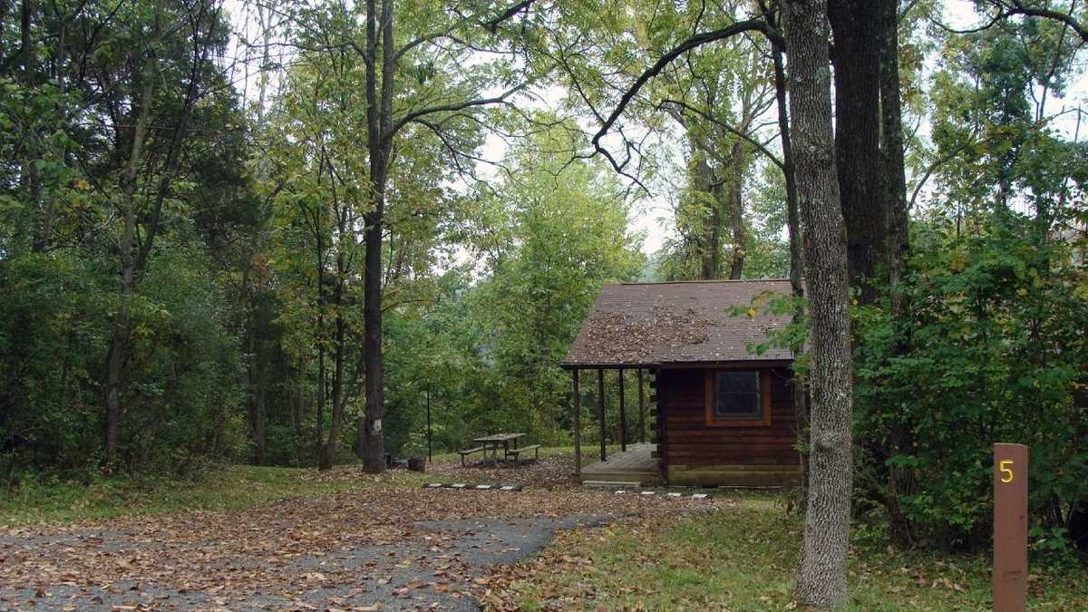 Take a tour of Gifford Pinchot State Park