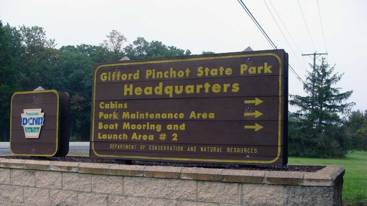 Take a tour of Gifford Pinchot State Park