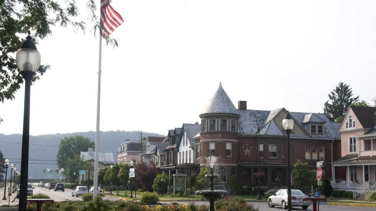 Susquehanna Valley towns (part 1)