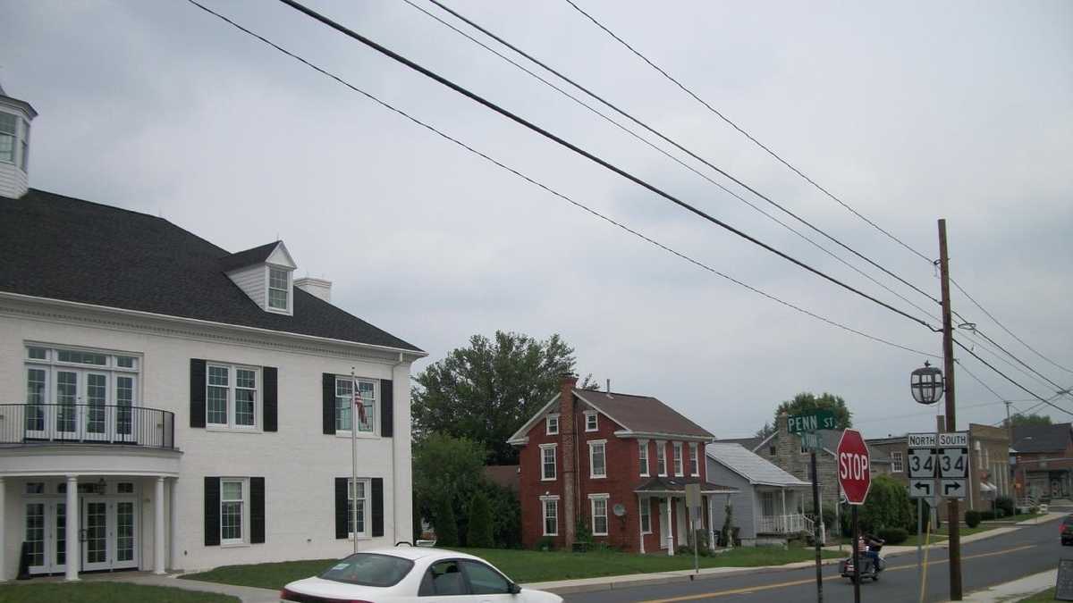 Susquehanna Valley towns (part 1)