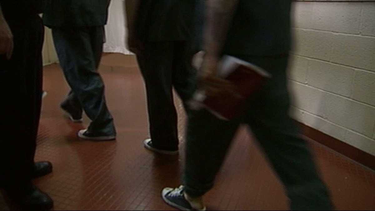 See what it's like inside Lancaster County Prison