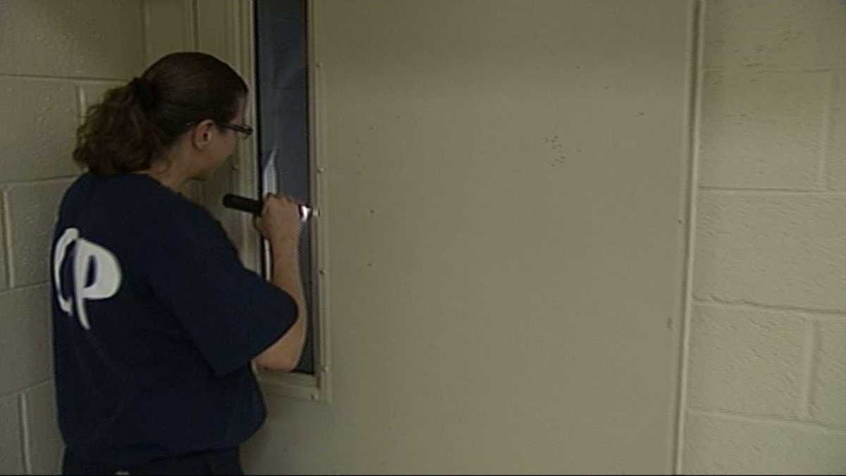 See what it's like inside Lancaster County Prison