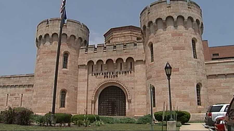 The Lancaster County Prison is on the eastern side of Lancaster City where it was built in 1852. The building was based on the style of a medieval castle.